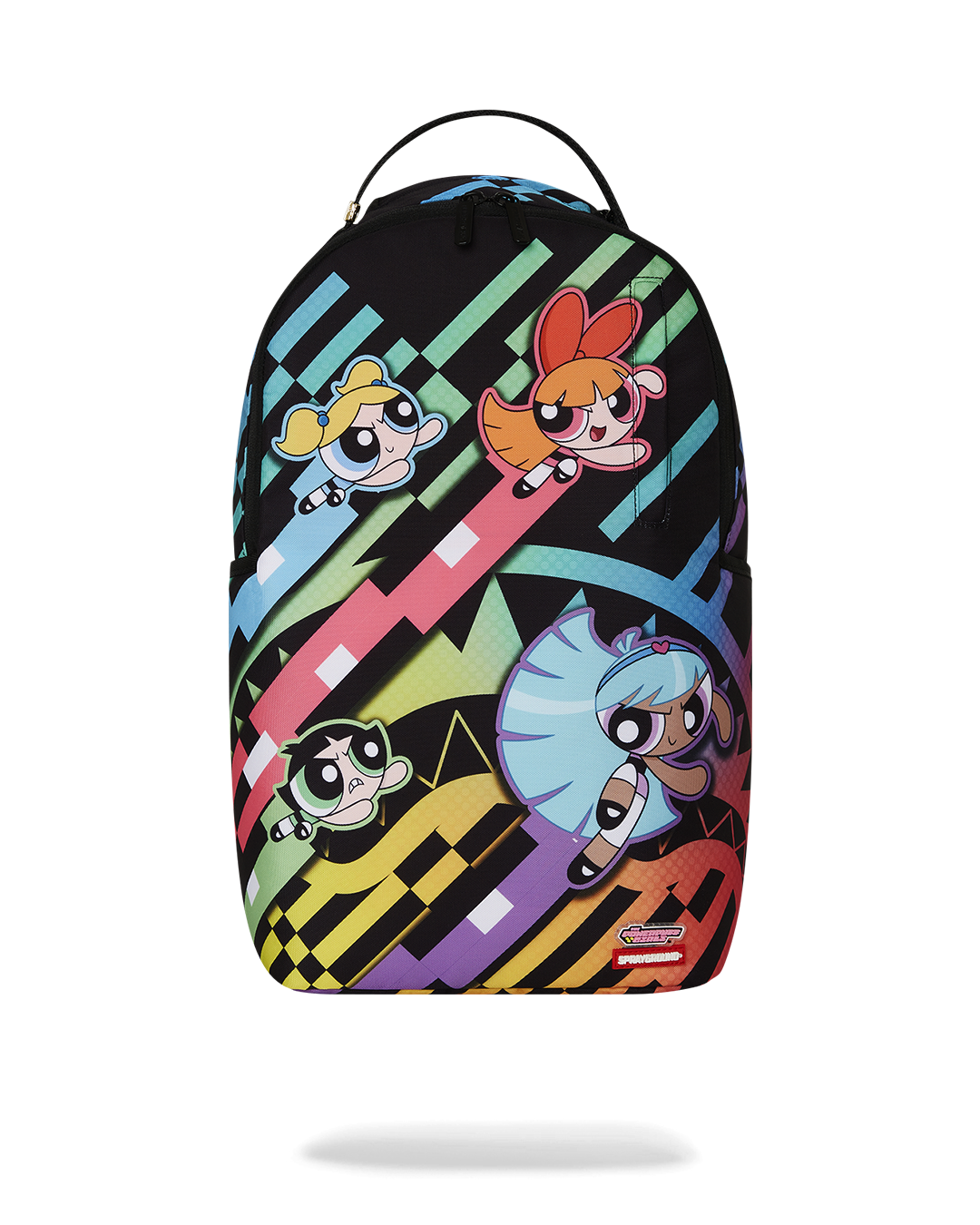 POWERPUFF GIRLS RAINBOW SHARK DLXSR BACKPACK