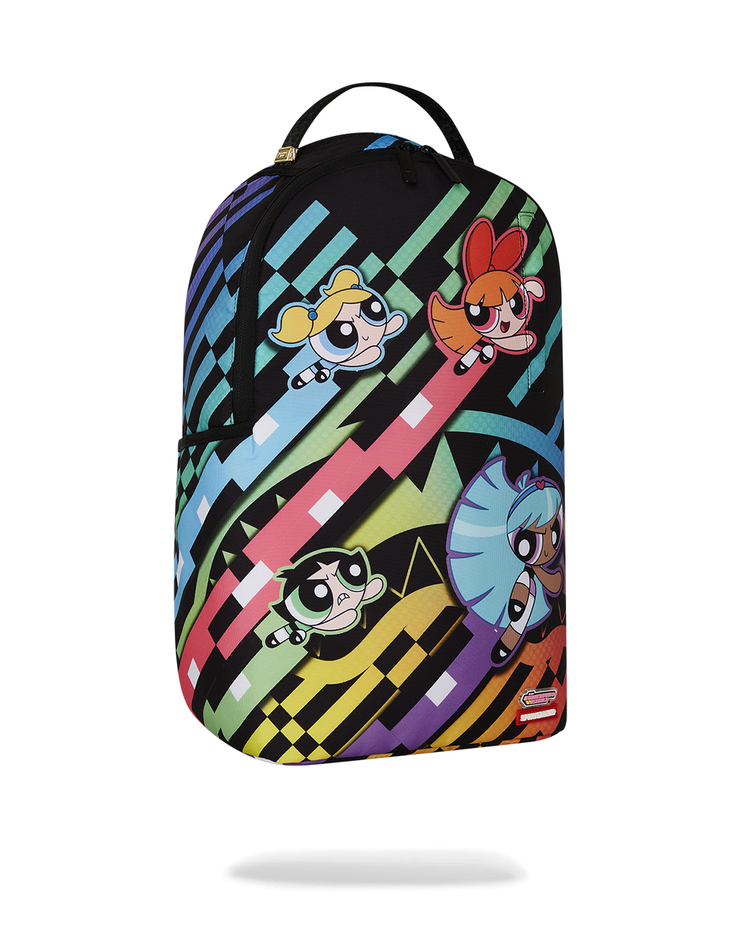 POWERPUFF GIRLS RAINBOW SHARK DLXSR BACKPACK