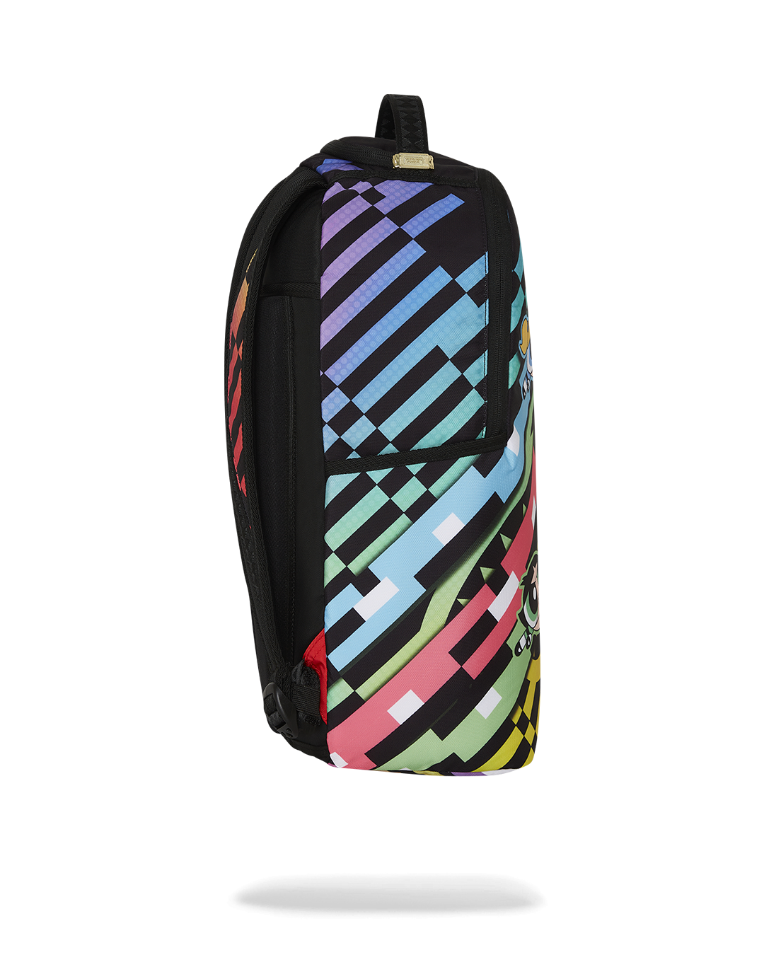 POWERPUFF GIRLS RAINBOW SHARK DLXSR BACKPACK