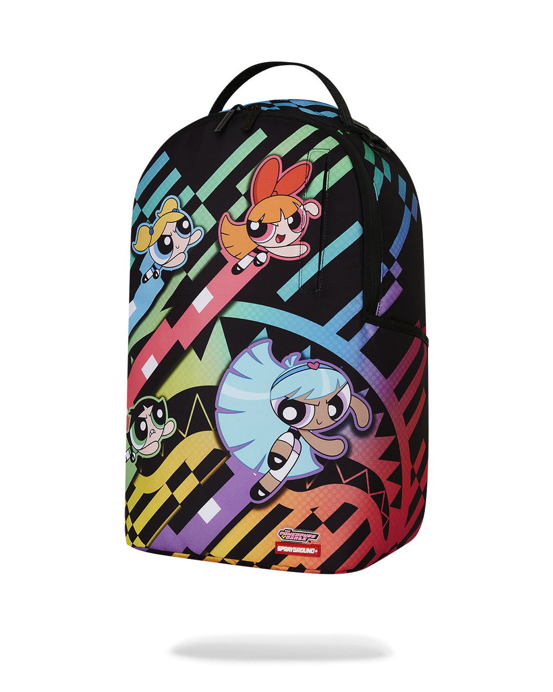 POWERPUFF GIRLS RAINBOW SHARK DLXSR BACKPACK