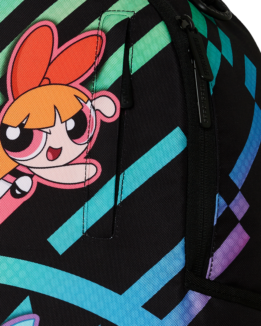 POWERPUFF GIRLS RAINBOW SHARK DLXSR BACKPACK