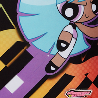 POWERPUFF GIRLS RAINBOW SHARK DLXSR BACKPACK