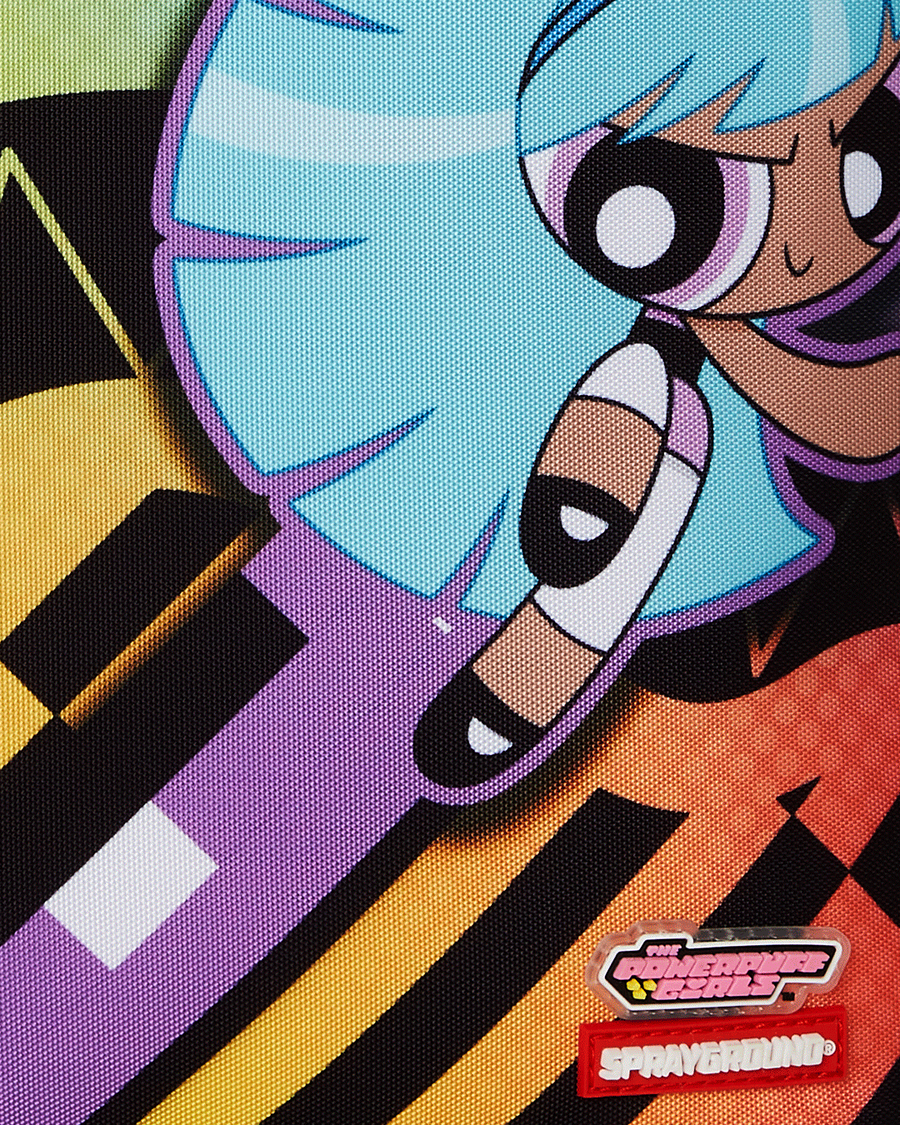 POWERPUFF GIRLS RAINBOW SHARK DLXSR BACKPACK