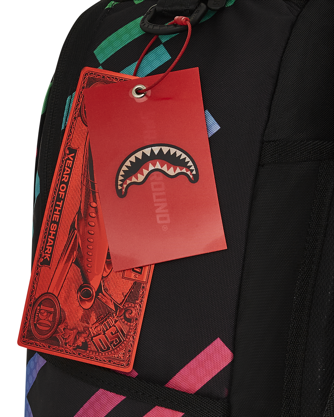 POWERPUFF GIRLS RAINBOW SHARK DLXSR BACKPACK