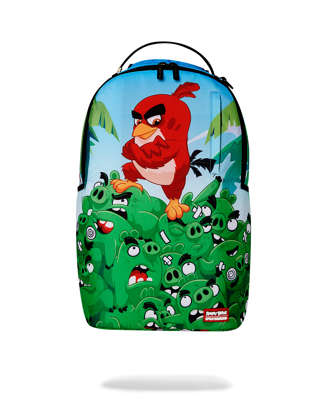 PIG PILE ANGRY BIRDS DLSXR BACKPACK