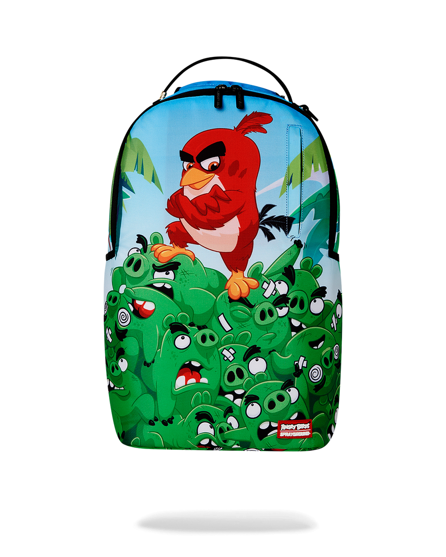 PIG PILE ANGRY BIRDS DLSXR BACKPACK