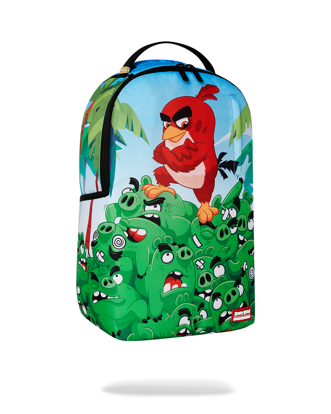 PIG PILE ANGRY BIRDS DLSXR BACKPACK