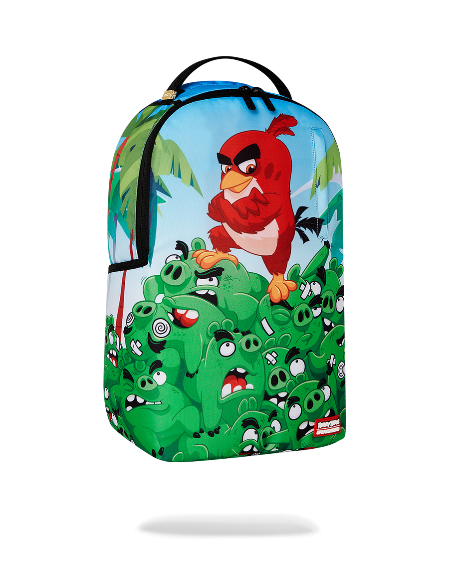 PIG PILE ANGRY BIRDS DLSXR BACKPACK