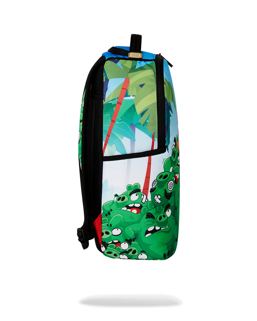 PIG PILE ANGRY BIRDS DLSXR BACKPACK