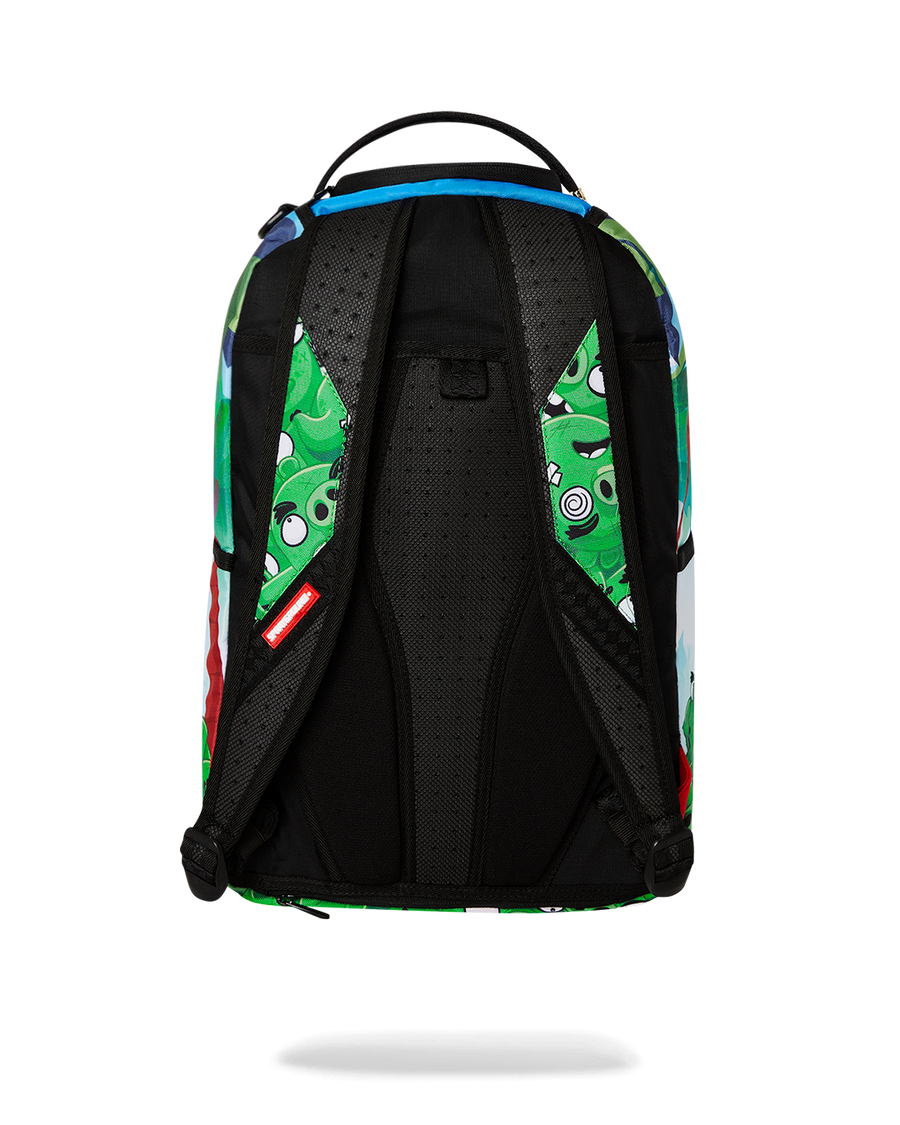 PIG PILE ANGRY BIRDS DLSXR BACKPACK