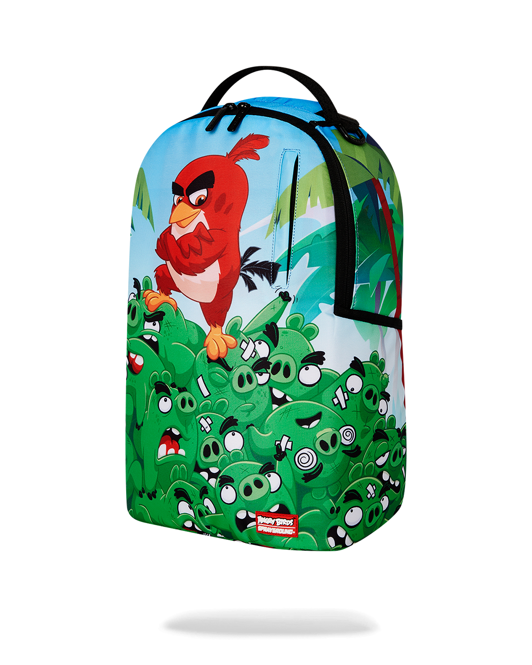 PIG PILE ANGRY BIRDS DLSXR BACKPACK