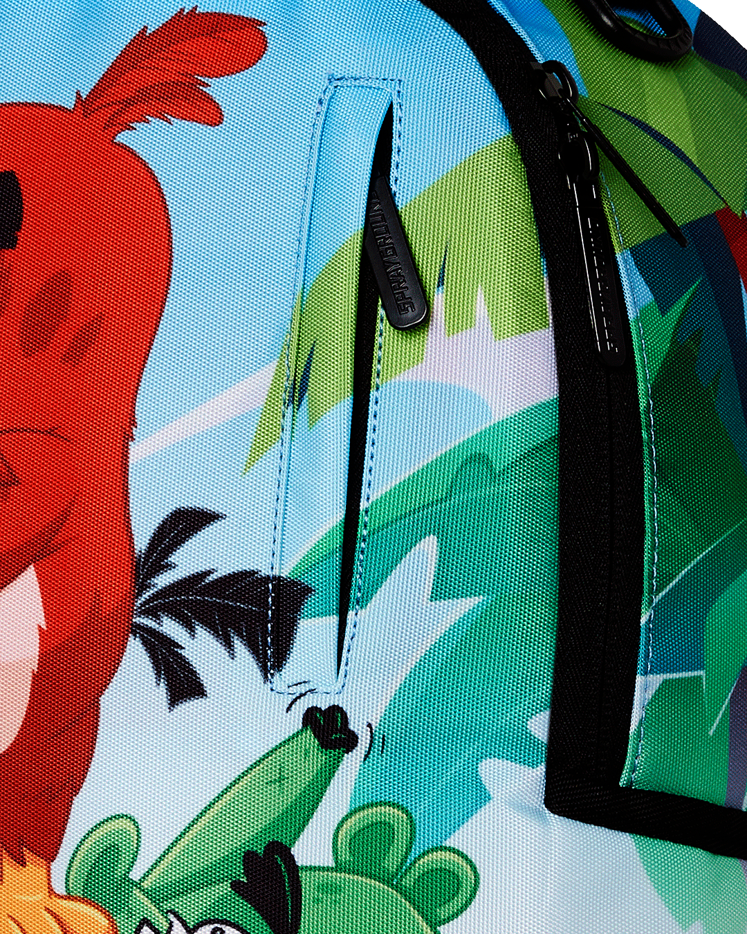 PIG PILE ANGRY BIRDS DLSXR BACKPACK