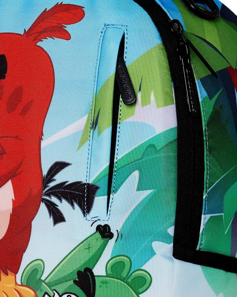 PIG PILE ANGRY BIRDS DLSXR BACKPACK