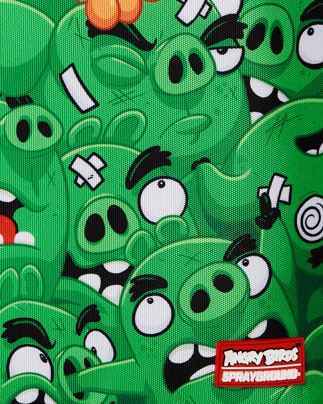PIG PILE ANGRY BIRDS DLSXR BACKPACK