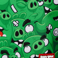 PIG PILE ANGRY BIRDS DLSXR BACKPACK