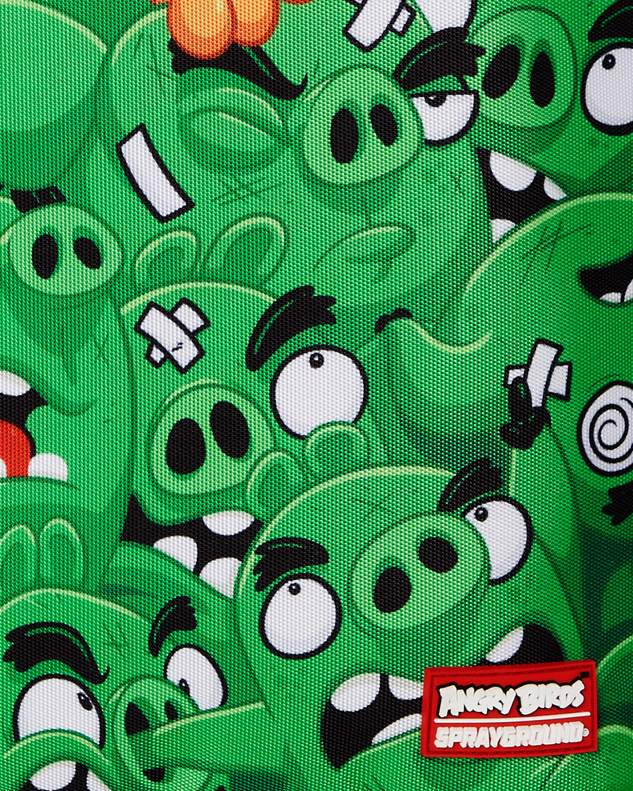 PIG PILE ANGRY BIRDS DLSXR BACKPACK