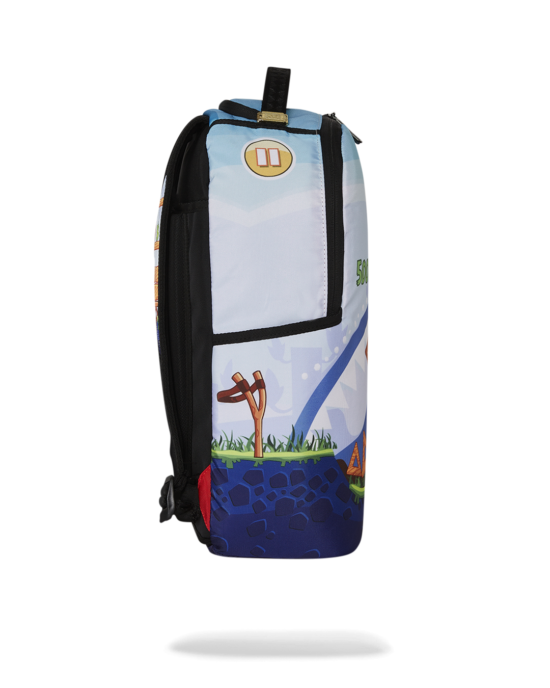 ANGRY BIRDS SHARK GAME BACKPACK