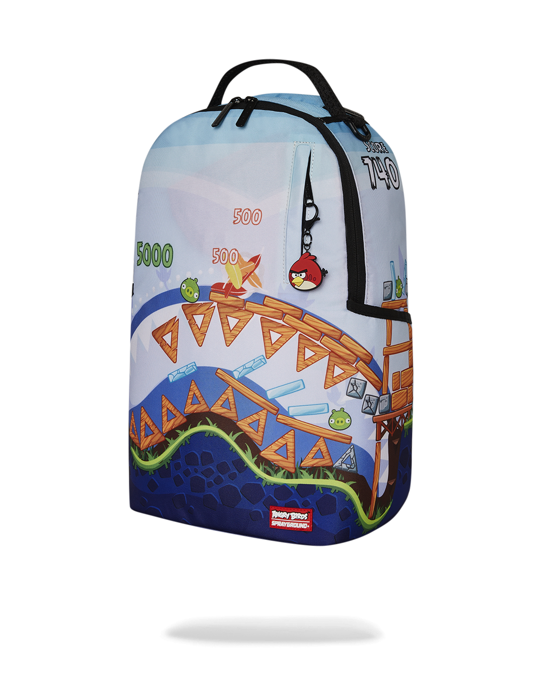 ANGRY BIRDS SHARK GAME BACKPACK