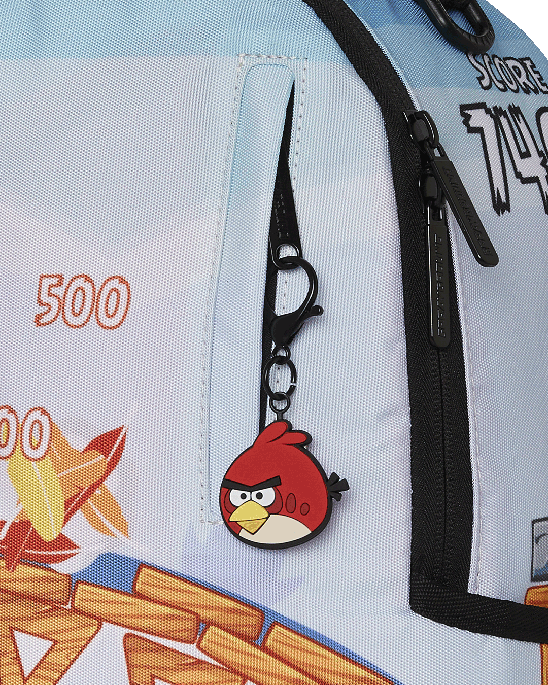 ANGRY BIRDS SHARK GAME BACKPACK