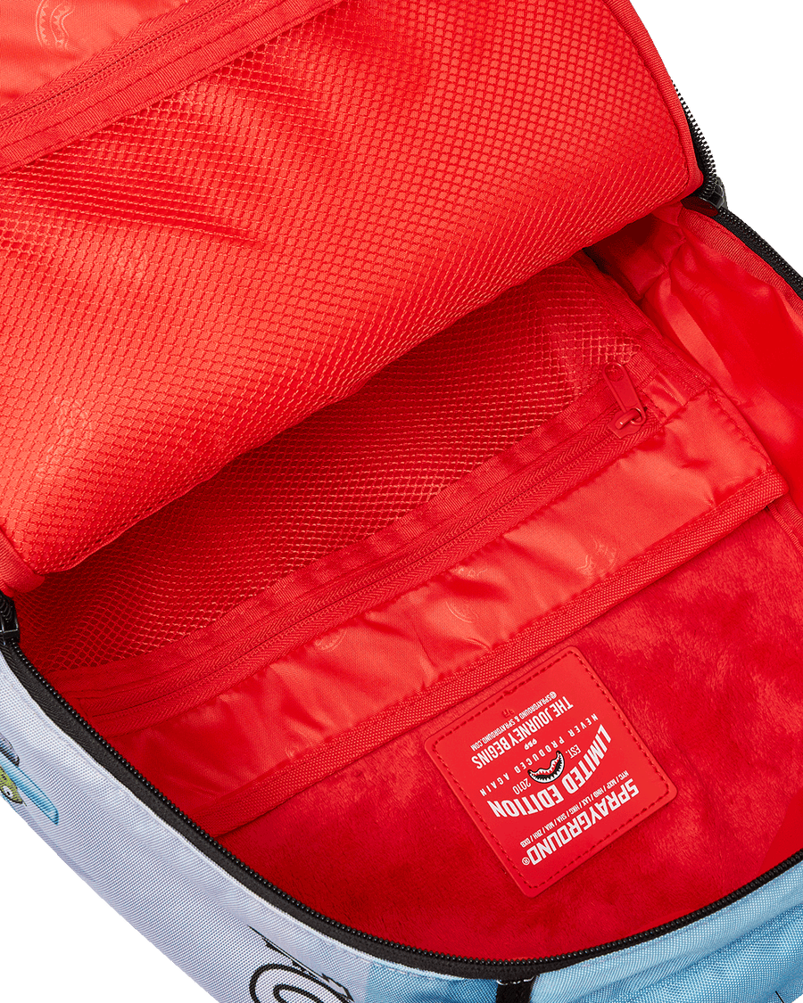 ANGRY BIRDS SHARK GAME BACKPACK