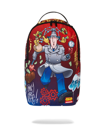 INSPECTOR GADGET DLXSR BACKPACK