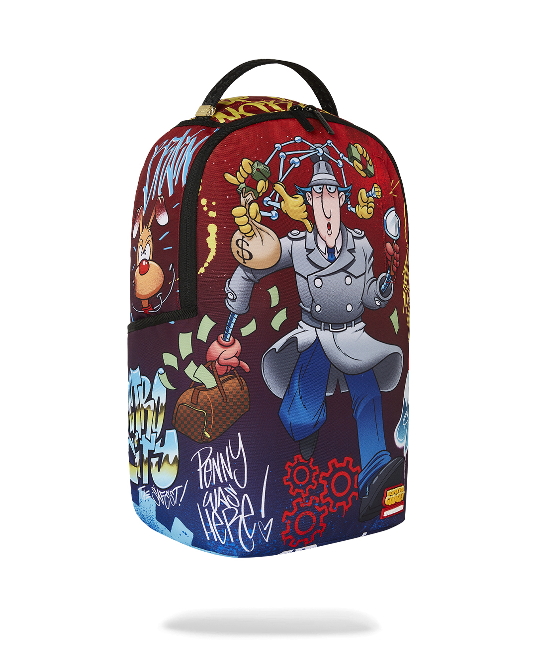 INSPECTOR GADGET DLXSR BACKPACK