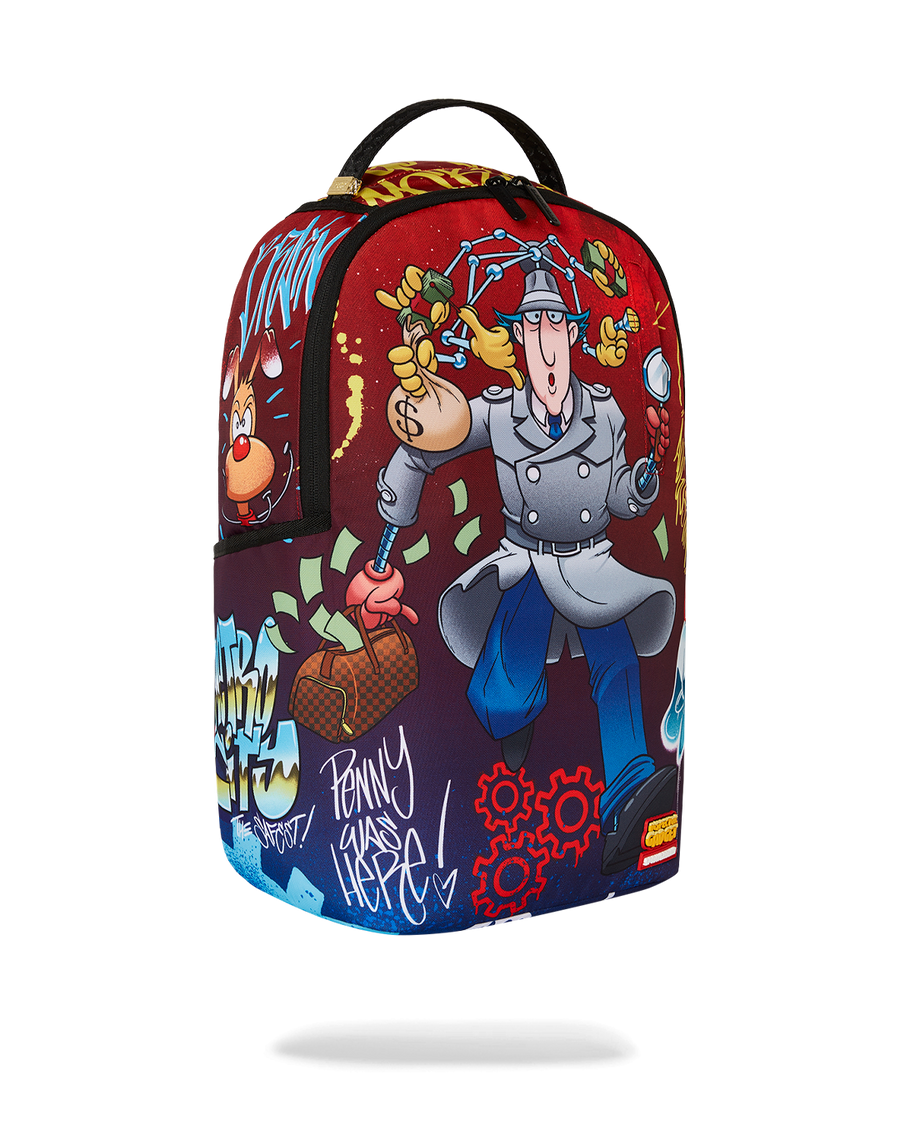 INSPECTOR GADGET DLXSR BACKPACK