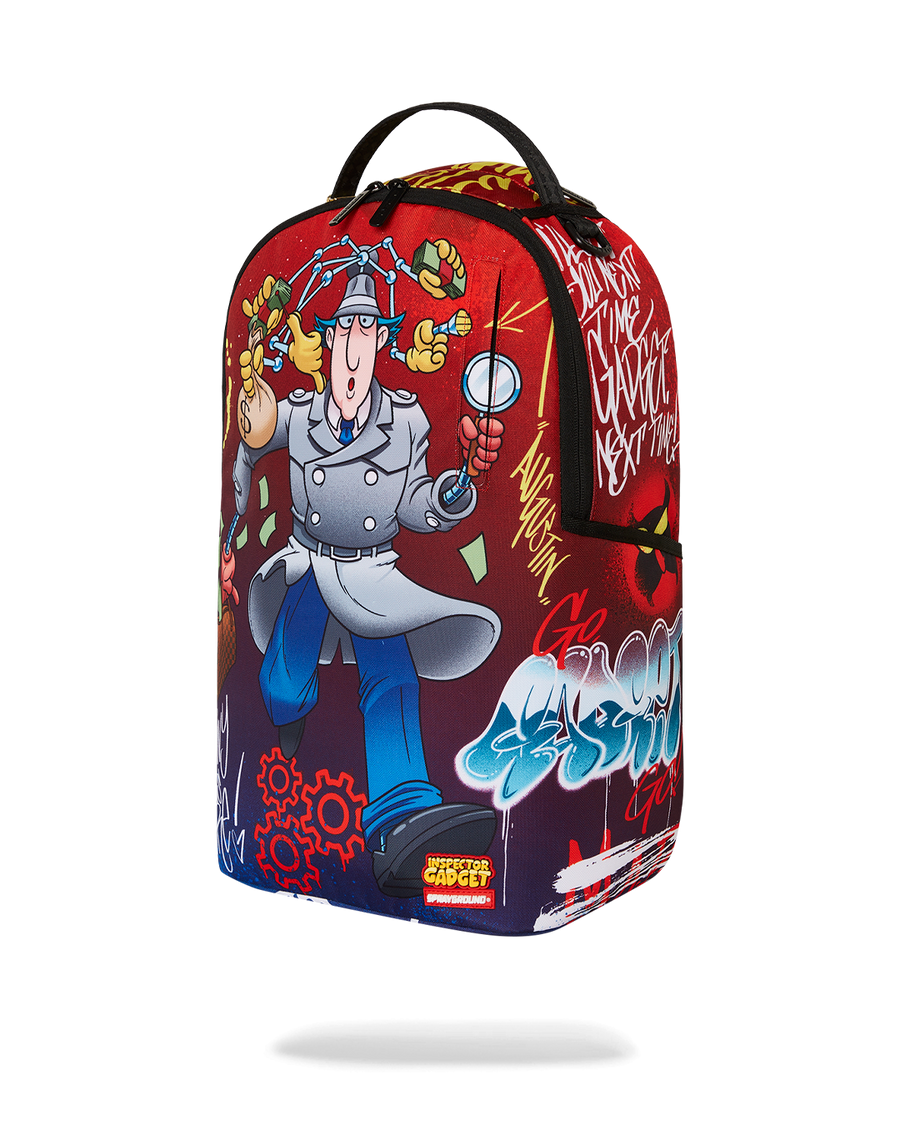INSPECTOR GADGET DLXSR BACKPACK