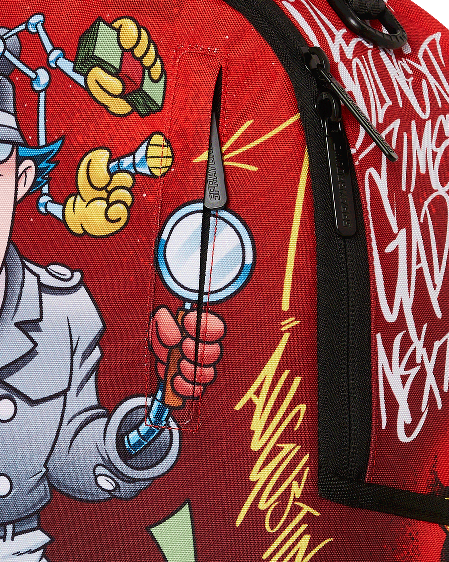 INSPECTOR GADGET DLXSR BACKPACK