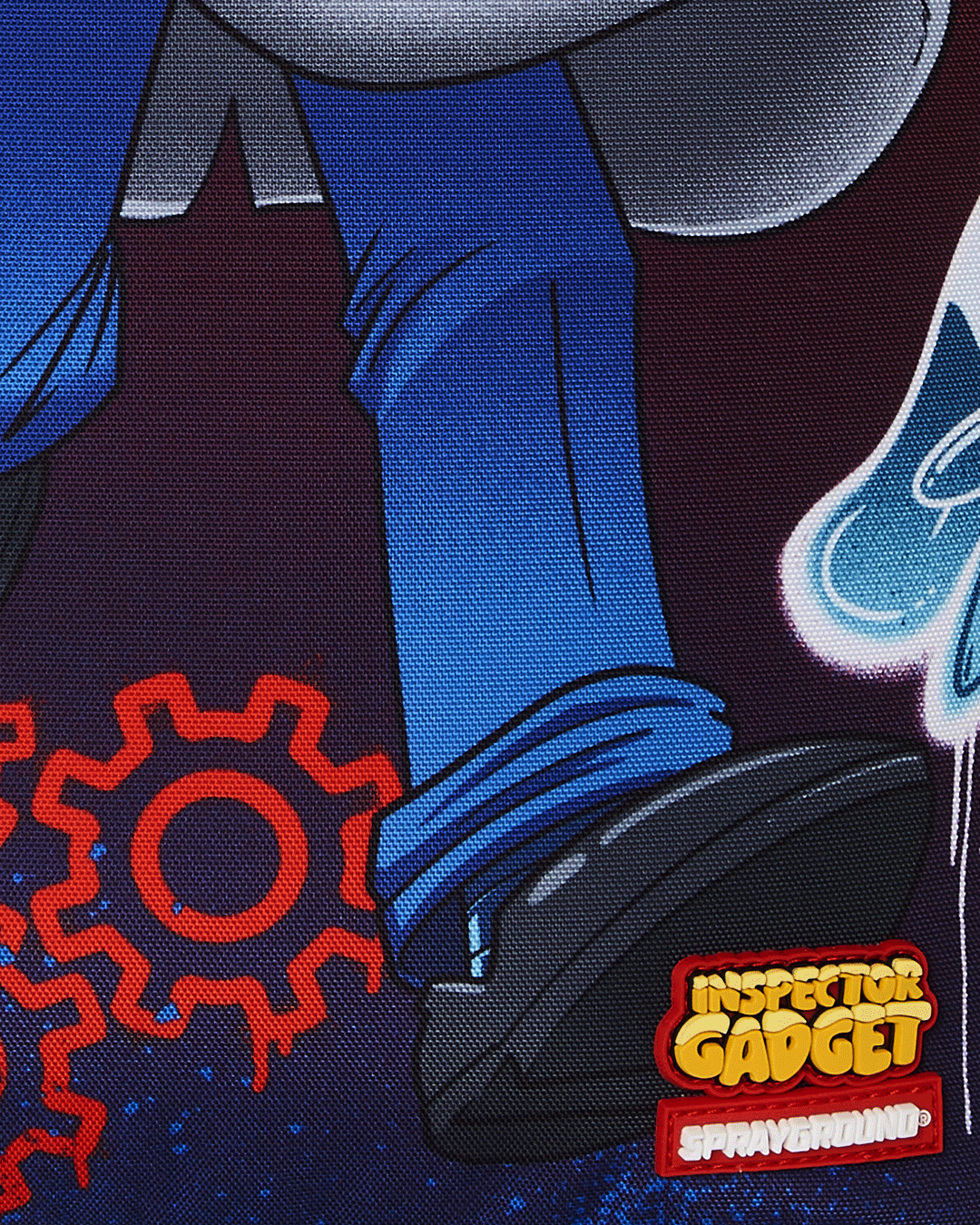 INSPECTOR GADGET DLXSR BACKPACK
