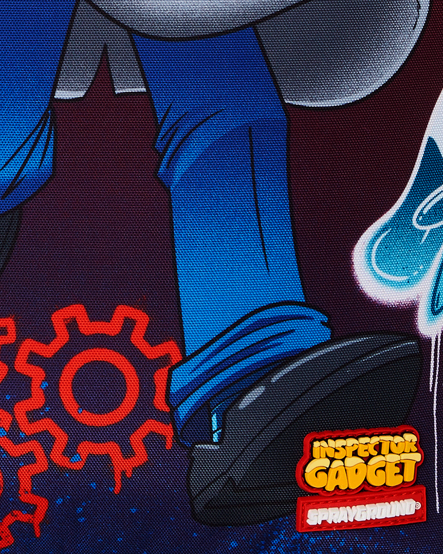 INSPECTOR GADGET DLXSR BACKPACK