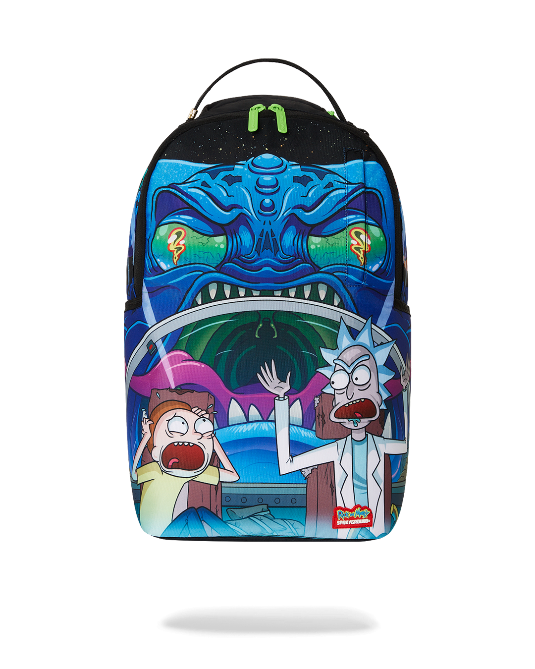 RICK AND MORTY SPACE CHASE BACKPACK