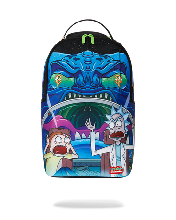 RICK AND MORTY SPACE CHASE BACKPACK