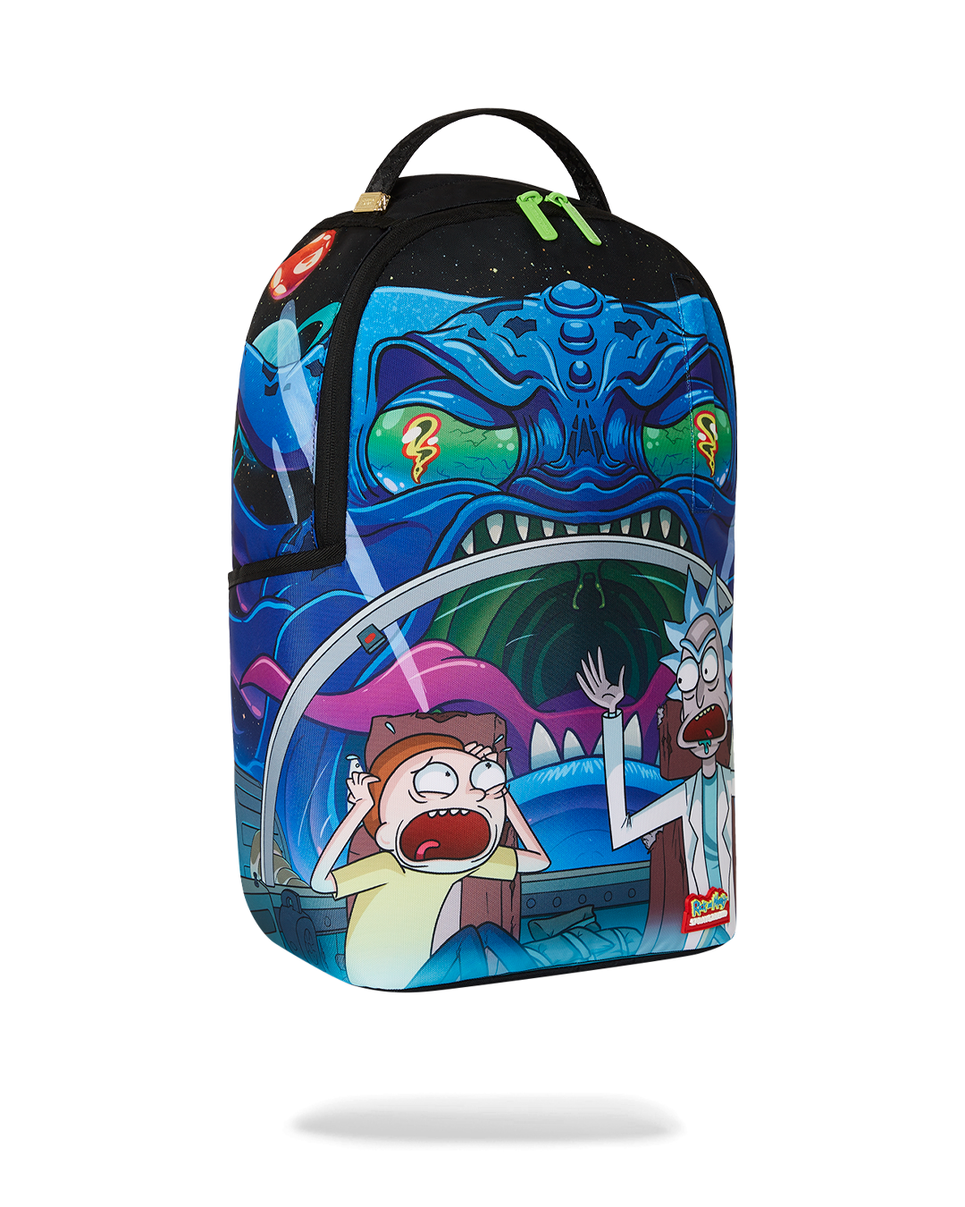 RICK AND MORTY SPACE CHASE BACKPACK