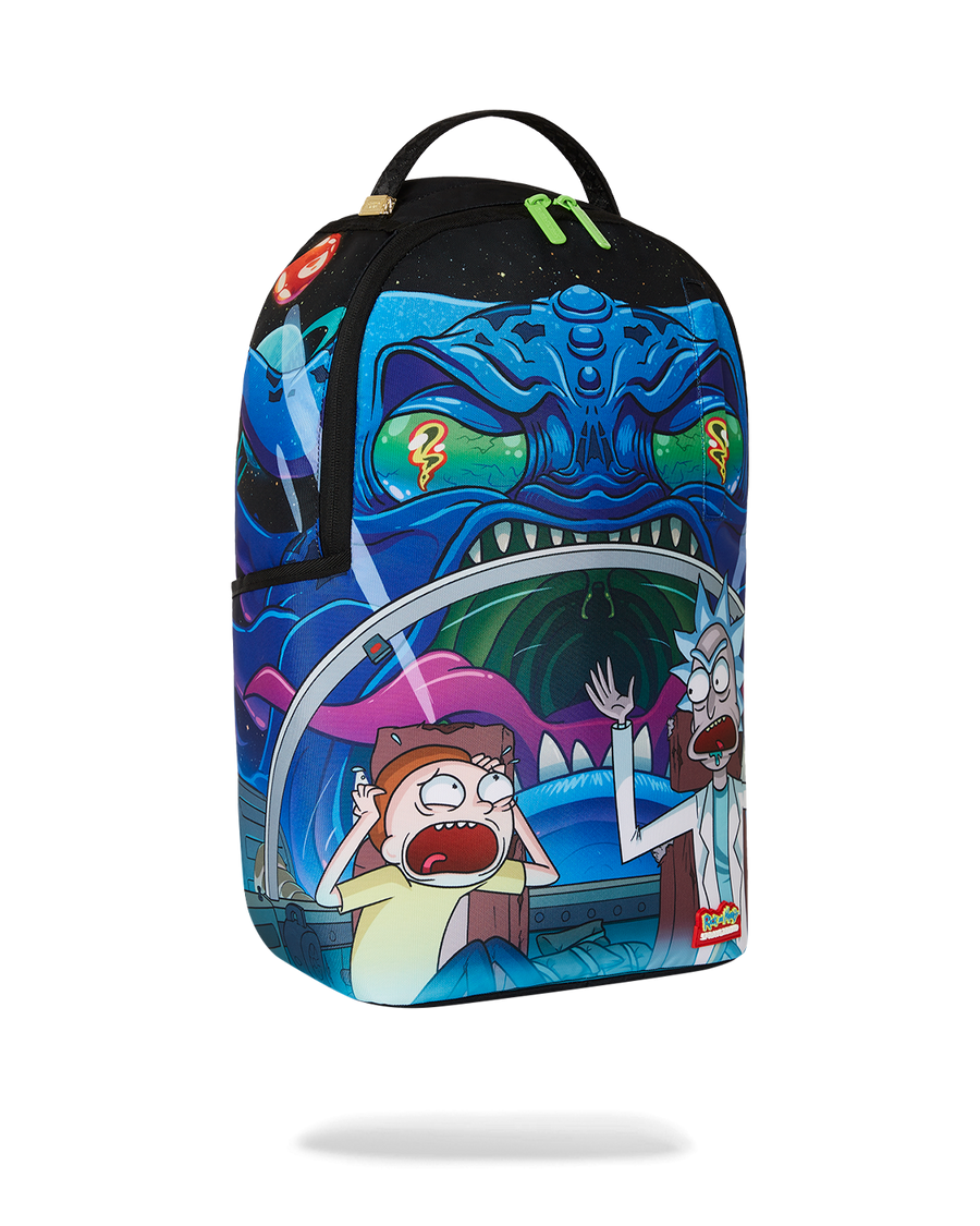 RICK AND MORTY SPACE CHASE BACKPACK