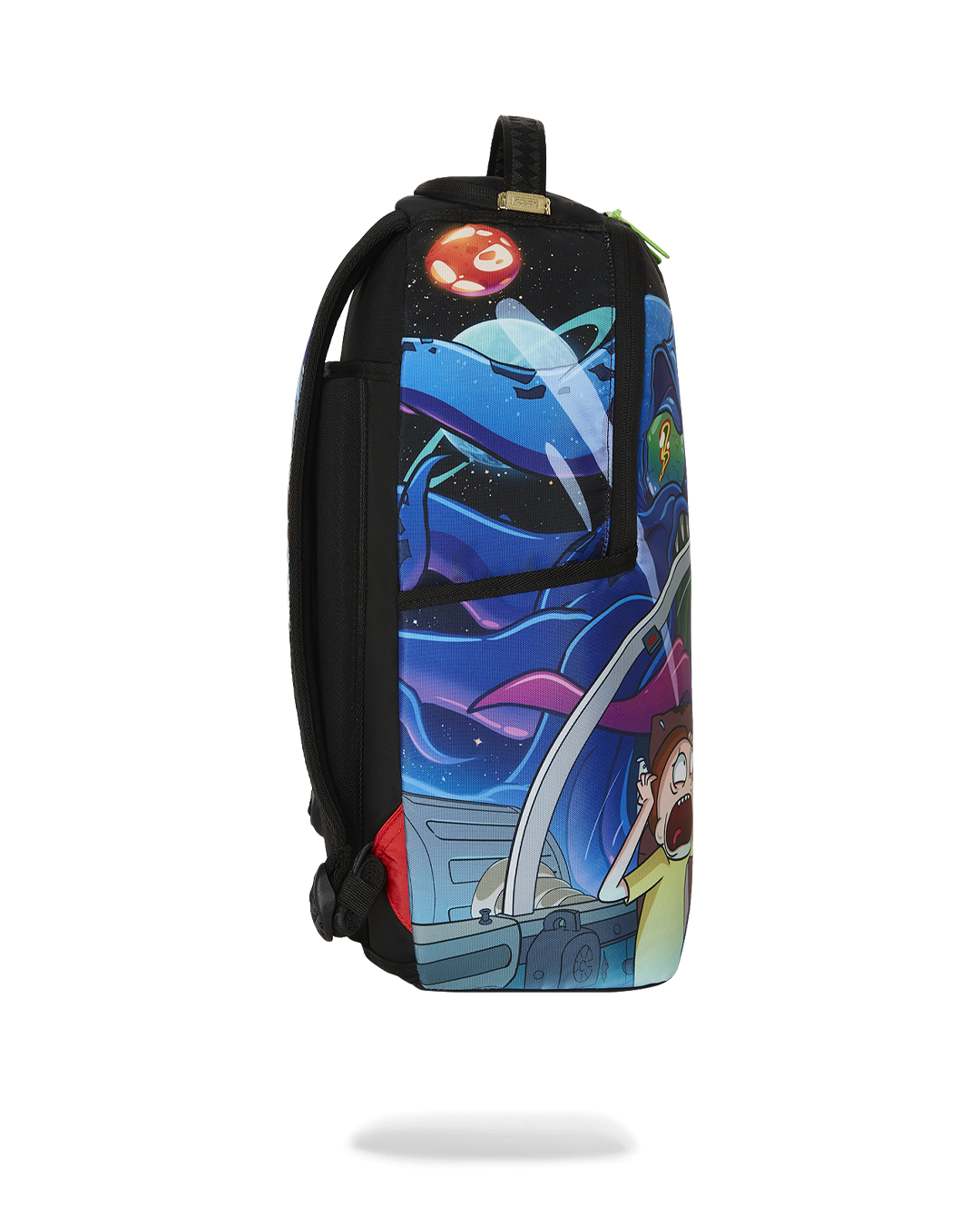 RICK AND MORTY SPACE CHASE BACKPACK