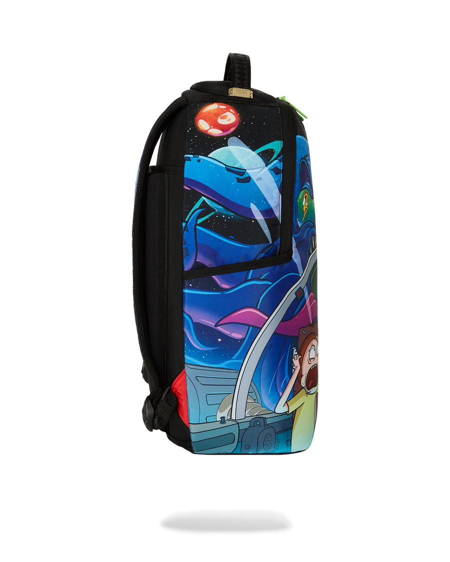 RICK AND MORTY SPACE CHASE BACKPACK