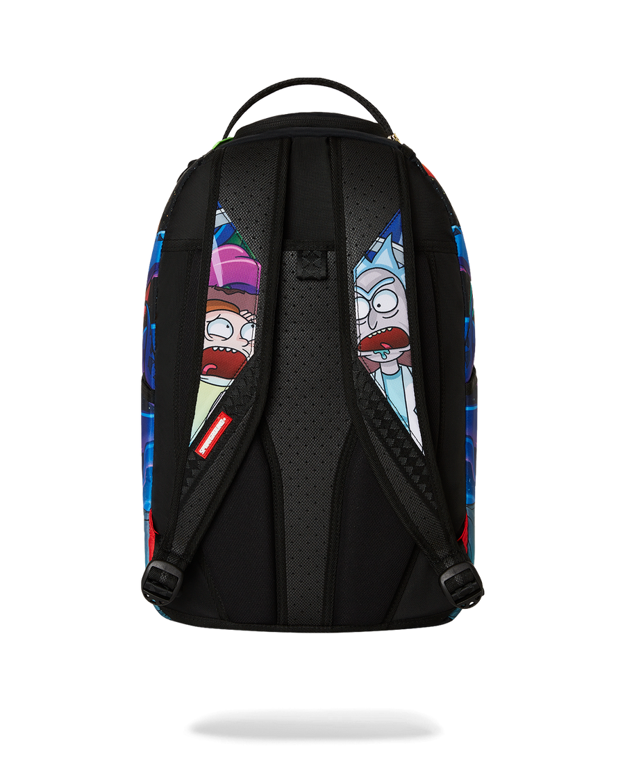 RICK AND MORTY SPACE CHASE BACKPACK