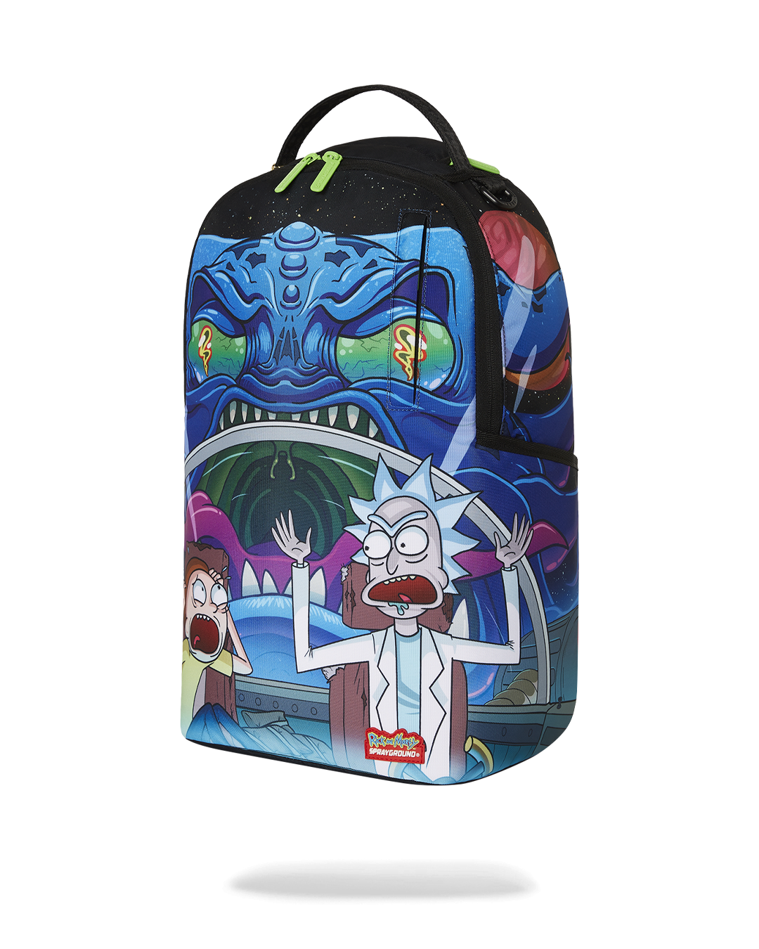 RICK AND MORTY SPACE CHASE BACKPACK