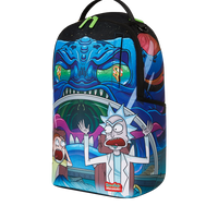 RICK AND MORTY SPACE CHASE BACKPACK