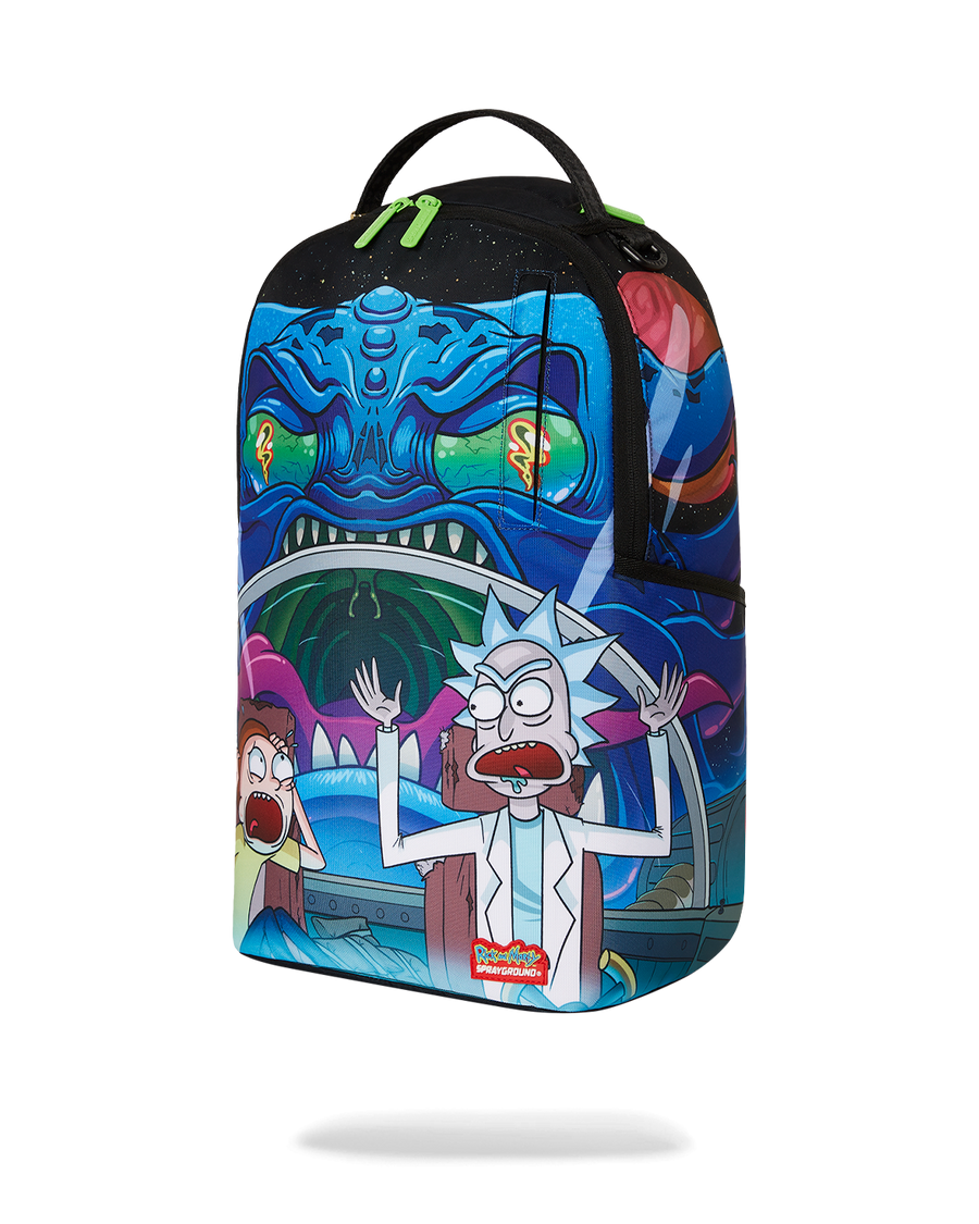 RICK AND MORTY SPACE CHASE BACKPACK