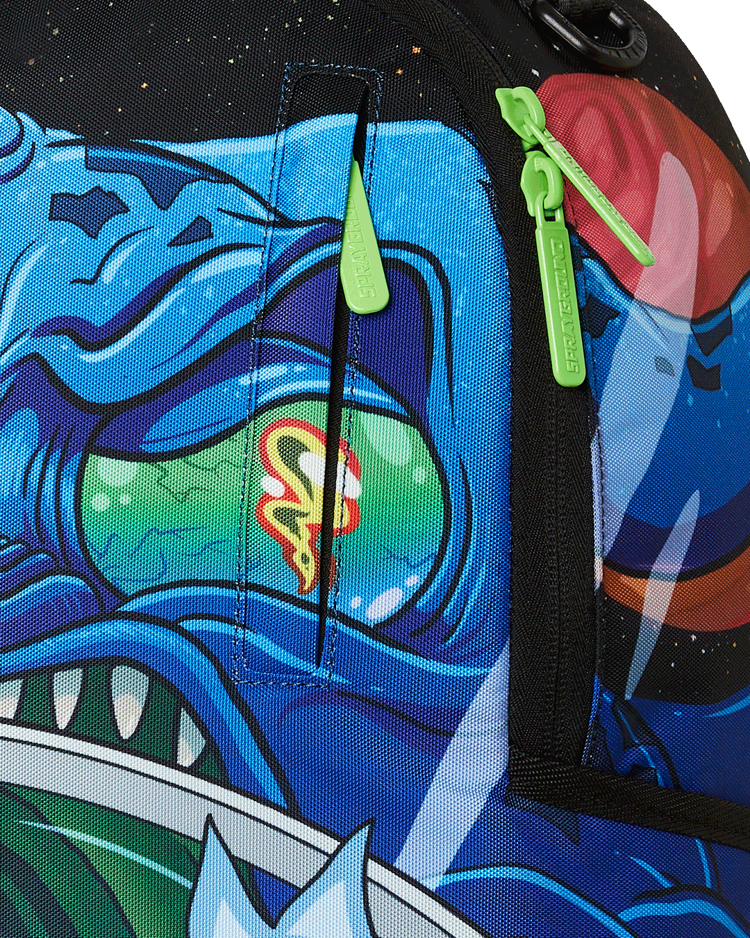RICK AND MORTY SPACE CHASE BACKPACK