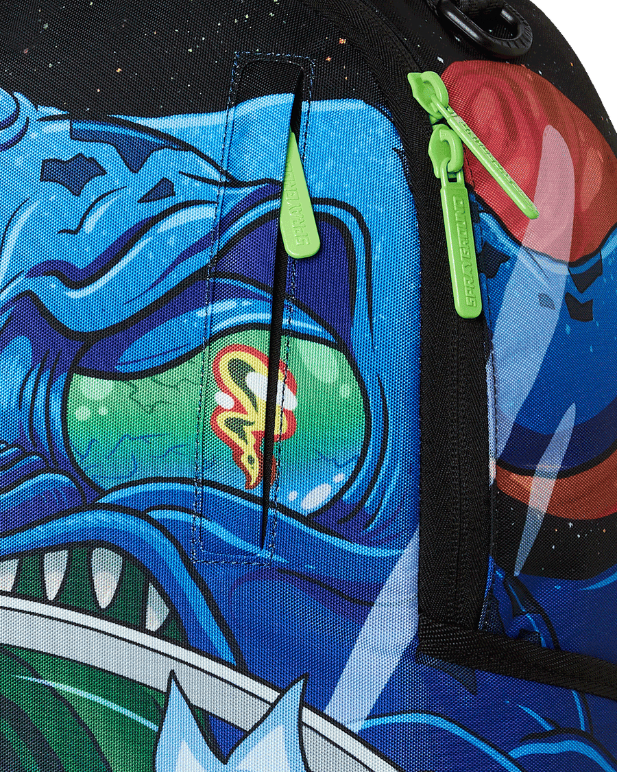 RICK AND MORTY SPACE CHASE BACKPACK