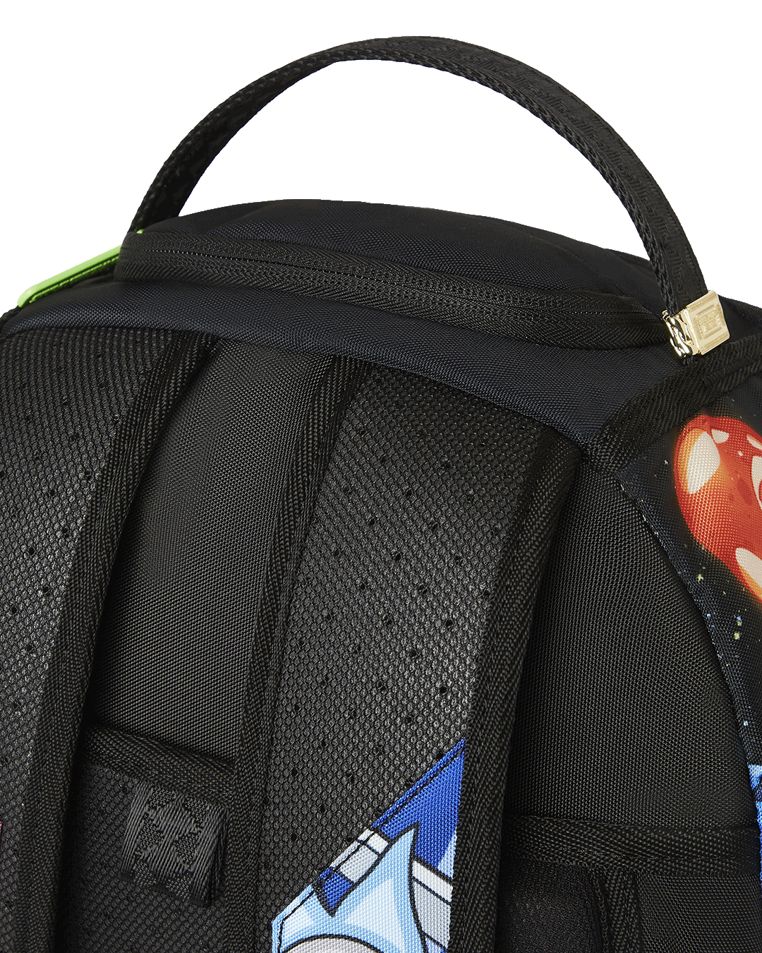 RICK AND MORTY SPACE CHASE BACKPACK