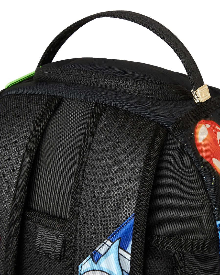 RICK AND MORTY SPACE CHASE BACKPACK