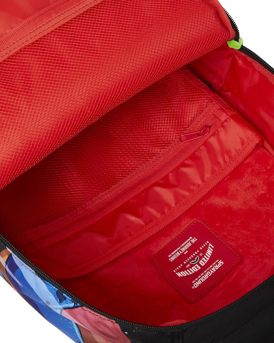 RICK AND MORTY SPACE CHASE BACKPACK