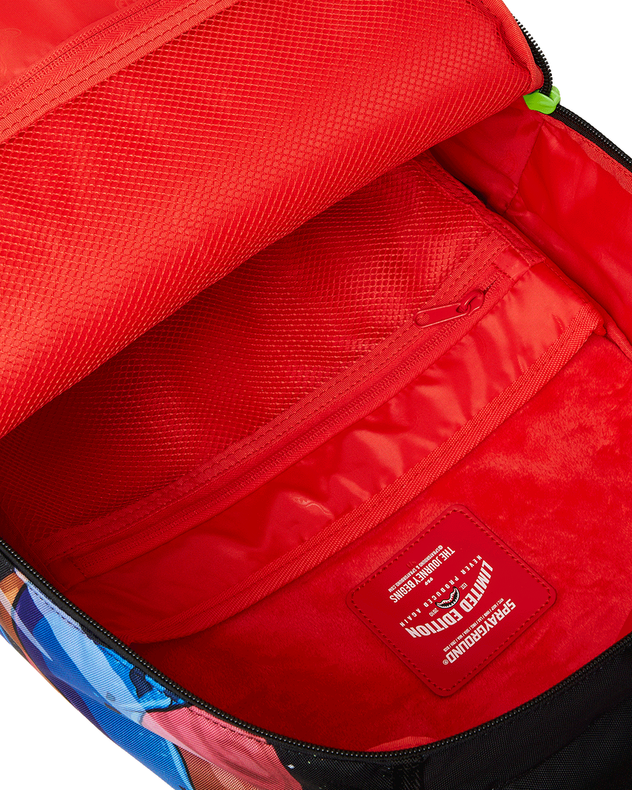 RICK AND MORTY SPACE CHASE BACKPACK