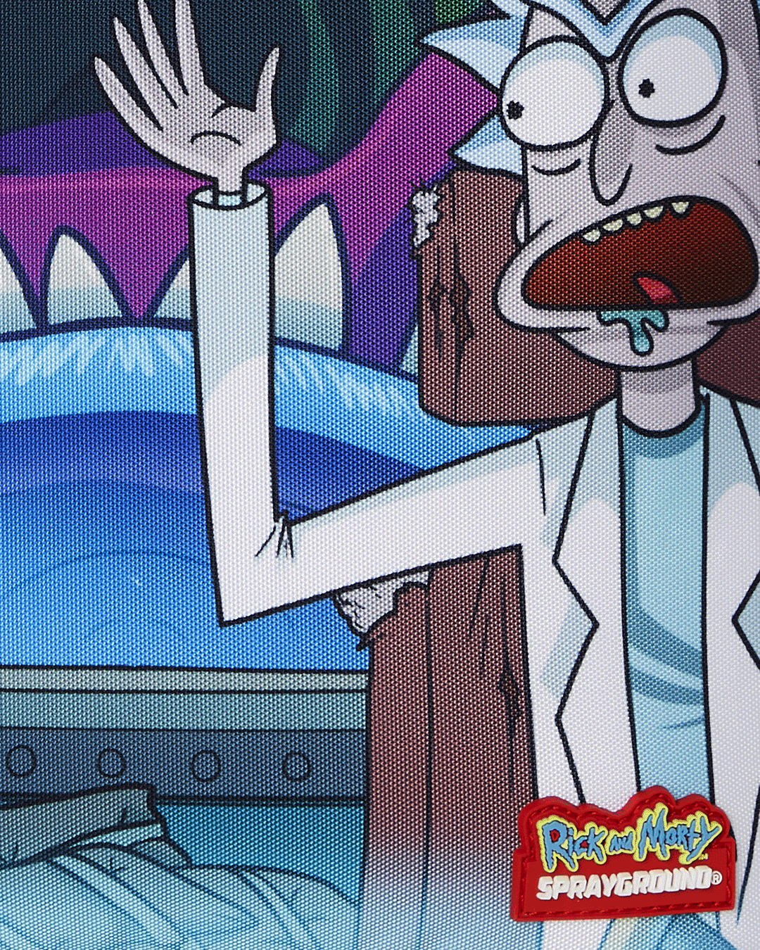 RICK AND MORTY SPACE CHASE BACKPACK