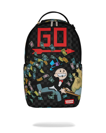 MONOPOLY WHEEL BARREL DLXSV BACKPACK