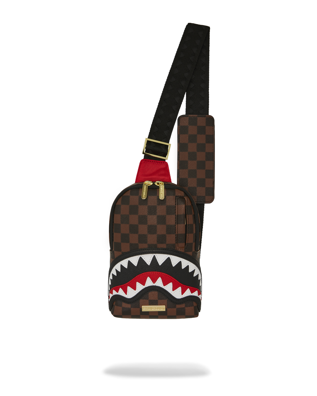 SAWTOOTH SHARKS IN PARIS ONE-STRAP BACKPACK